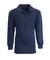 Galaxy by Harvic Long Sleeve Boy's School Uniform Pique Polo Shirt